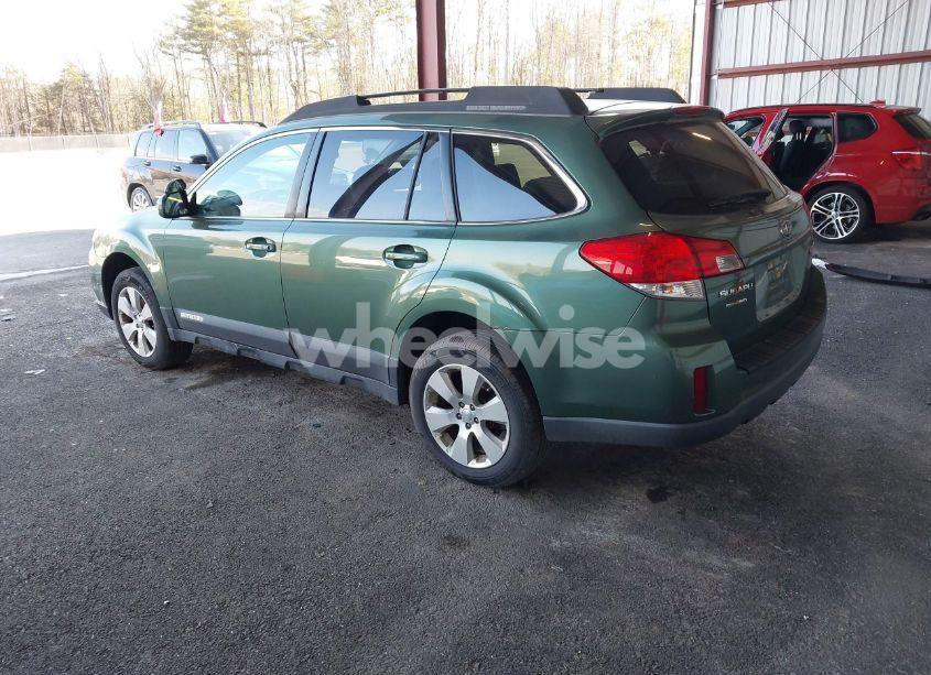 Photo 3 of 2010 Subaru Outback 2.5I PREMIUM (VIN 4S4BRBCC9A3360055)