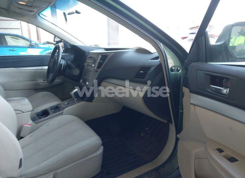 Photo 5 of 2010 Subaru Outback 2.5I PREMIUM (VIN 4S4BRBCC9A3360055)