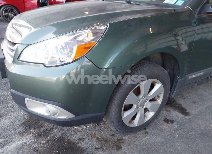 Photo 6 of 2010 Subaru Outback 2.5I PREMIUM (VIN 4S4BRBCC9A3360055)