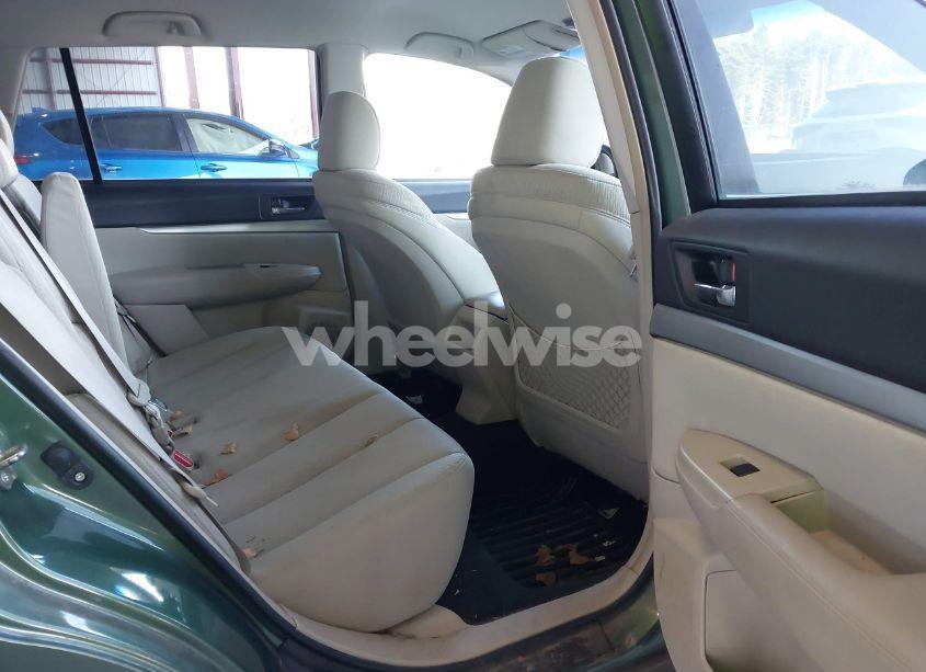 Photo 8 of 2010 Subaru Outback 2.5I PREMIUM (VIN 4S4BRBCC9A3360055)