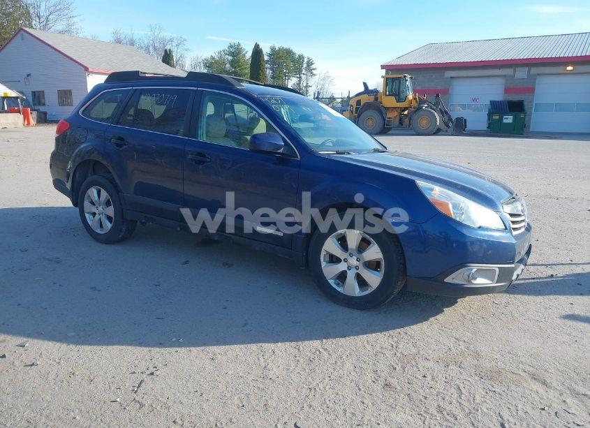 2010 Subaru Outback 2.5I PREMIUM (VIN 4S4BRBCC9A3372027) main photo