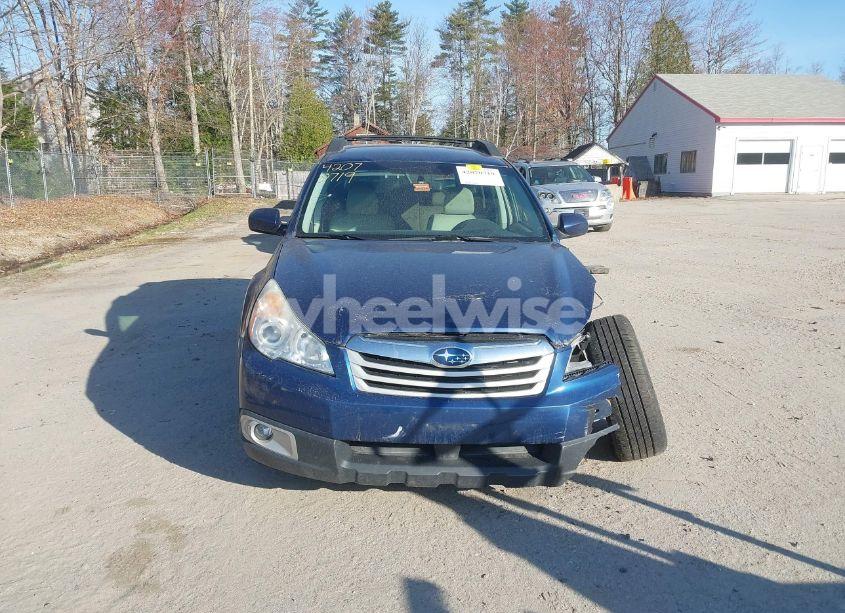 Photo 13 of 2010 Subaru Outback 2.5I PREMIUM (VIN 4S4BRBCC9A3372027)