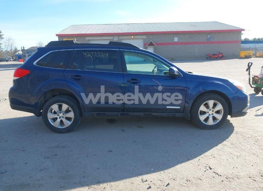 Photo 14 of 2010 Subaru Outback 2.5I PREMIUM (VIN 4S4BRBCC9A3372027)
