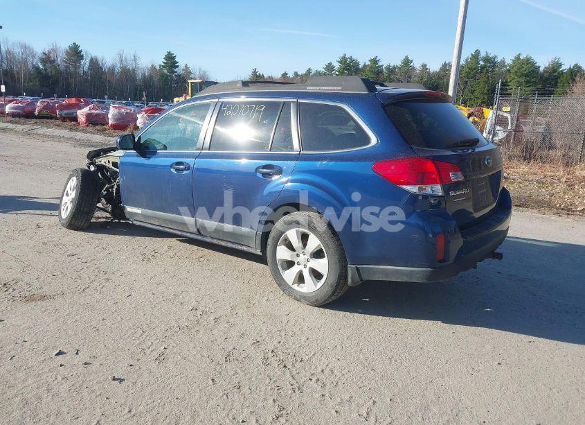 Photo 3 of 2010 Subaru Outback 2.5I PREMIUM (VIN 4S4BRBCC9A3372027)