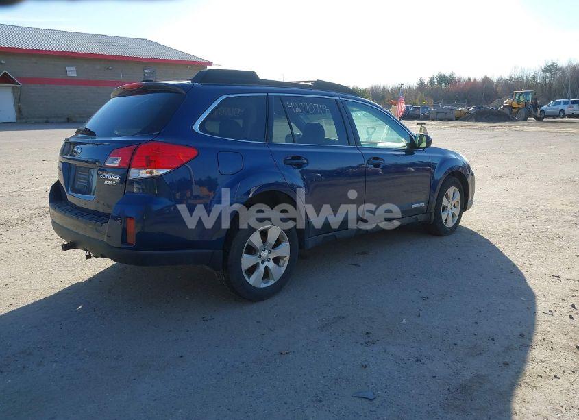 Photo 4 of 2010 Subaru Outback 2.5I PREMIUM (VIN 4S4BRBCC9A3372027)