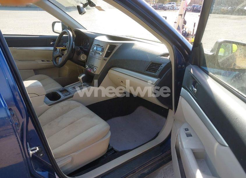 Photo 5 of 2010 Subaru Outback 2.5I PREMIUM (VIN 4S4BRBCC9A3372027)