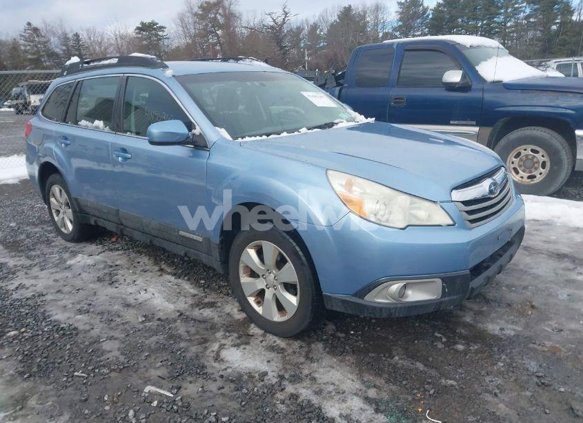 2011 Subaru Outback 2.5I PREMIUM (VIN 4S4BRBCC9B3353480) main photo