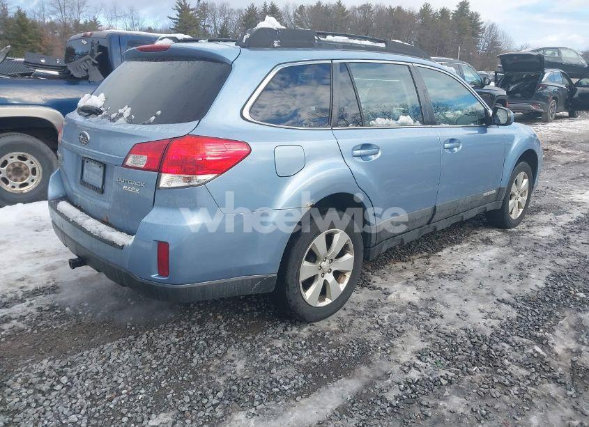 Photo 4 of 2011 Subaru Outback 2.5I PREMIUM (VIN 4S4BRBCC9B3353480)
