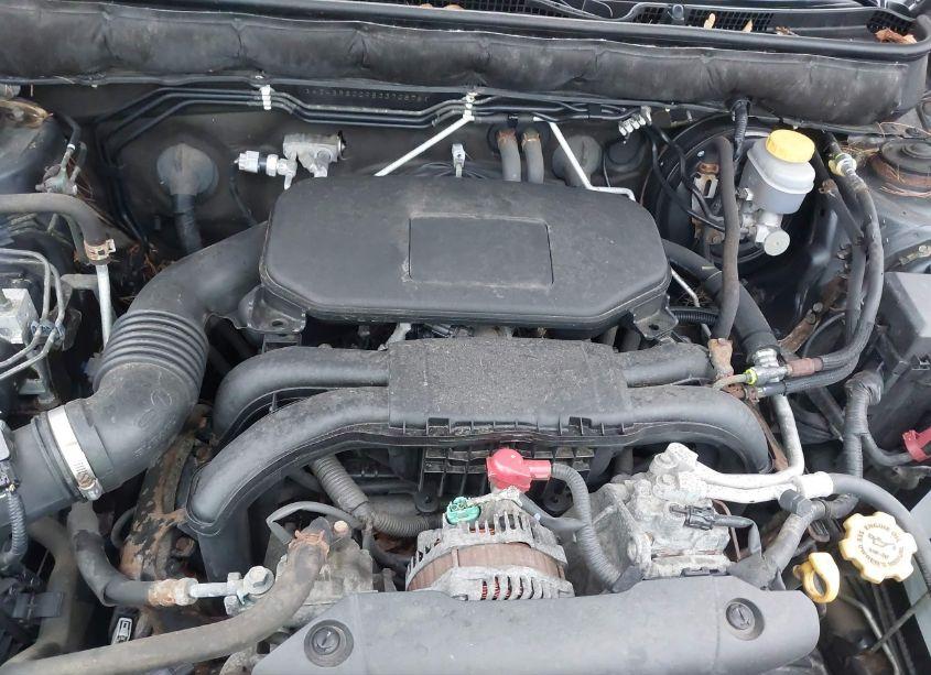 Photo 10 of 2011 Subaru Outback 2.5I PREMIUM (VIN 4S4BRBCC9B3370876)