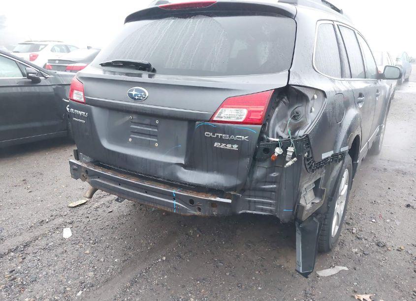 Photo 12 of 2011 Subaru Outback 2.5I PREMIUM (VIN 4S4BRBCC9B3370876)