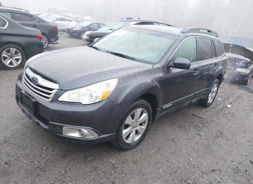 Photo 2 of 2011 Subaru Outback 2.5I PREMIUM (VIN 4S4BRBCC9B3370876)