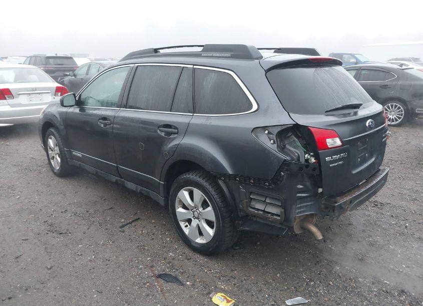 Photo 3 of 2011 Subaru Outback 2.5I PREMIUM (VIN 4S4BRBCC9B3370876)