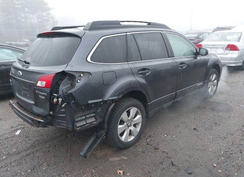 Photo 4 of 2011 Subaru Outback 2.5I PREMIUM (VIN 4S4BRBCC9B3370876)