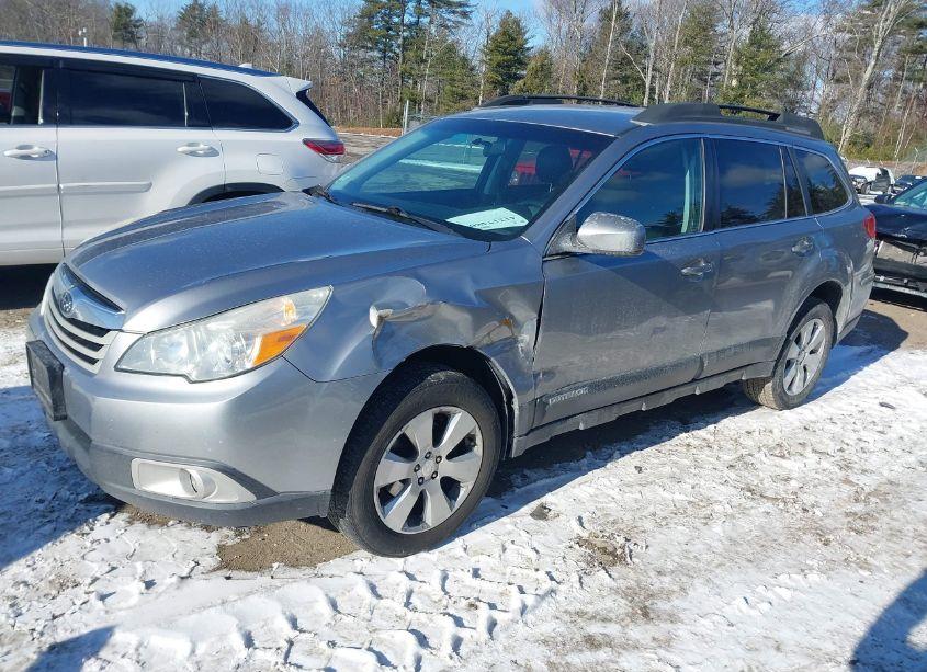 Photo 2 of 2011 Subaru Outback 2.5I PREMIUM (VIN 4S4BRBCC9B3391646)