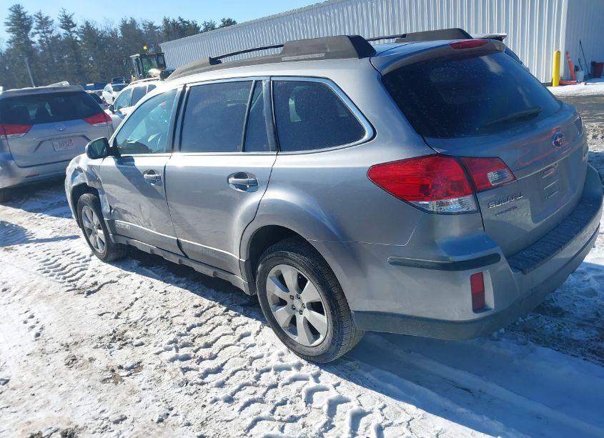 Photo 3 of 2011 Subaru Outback 2.5I PREMIUM (VIN 4S4BRBCC9B3391646)