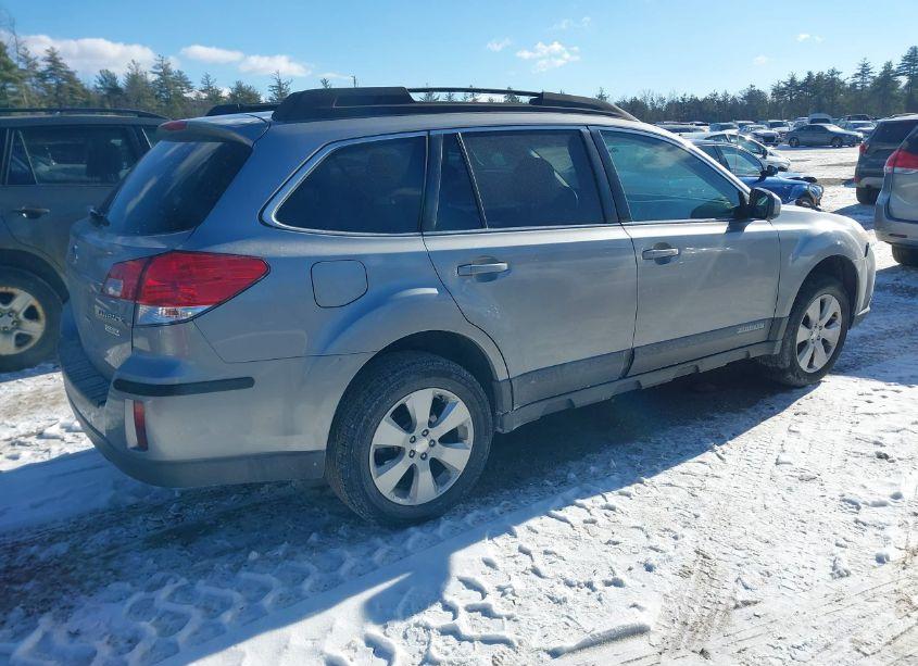 Photo 4 of 2011 Subaru Outback 2.5I PREMIUM (VIN 4S4BRBCC9B3391646)