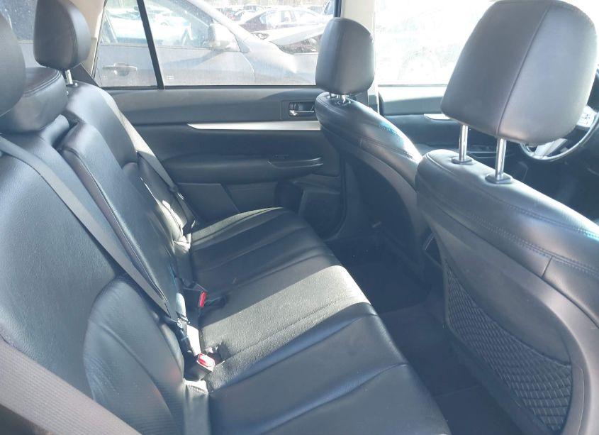 Photo 8 of 2011 Subaru Outback 2.5I PREMIUM (VIN 4S4BRBCC9B3391646)