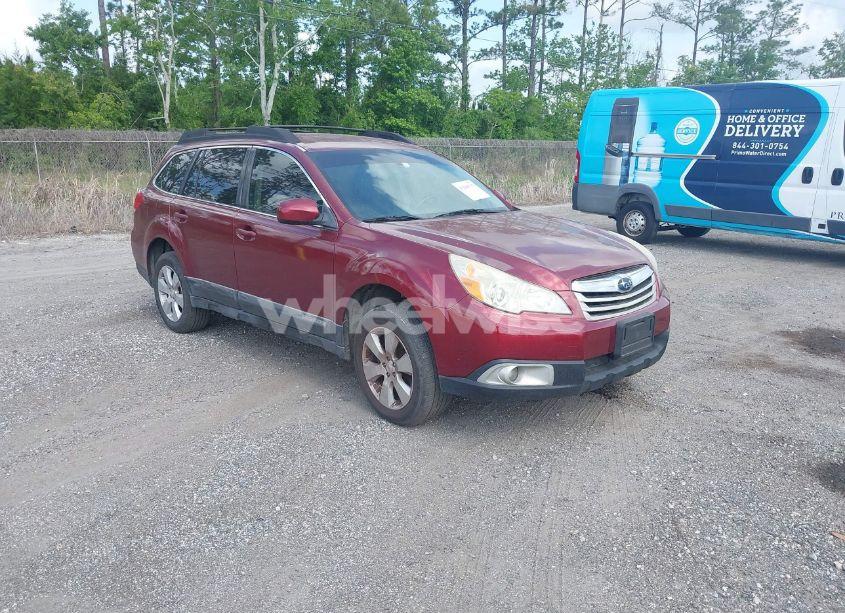 2011 Subaru Outback 2.5I PREMIUM (VIN 4S4BRBCC9B3431546) main photo