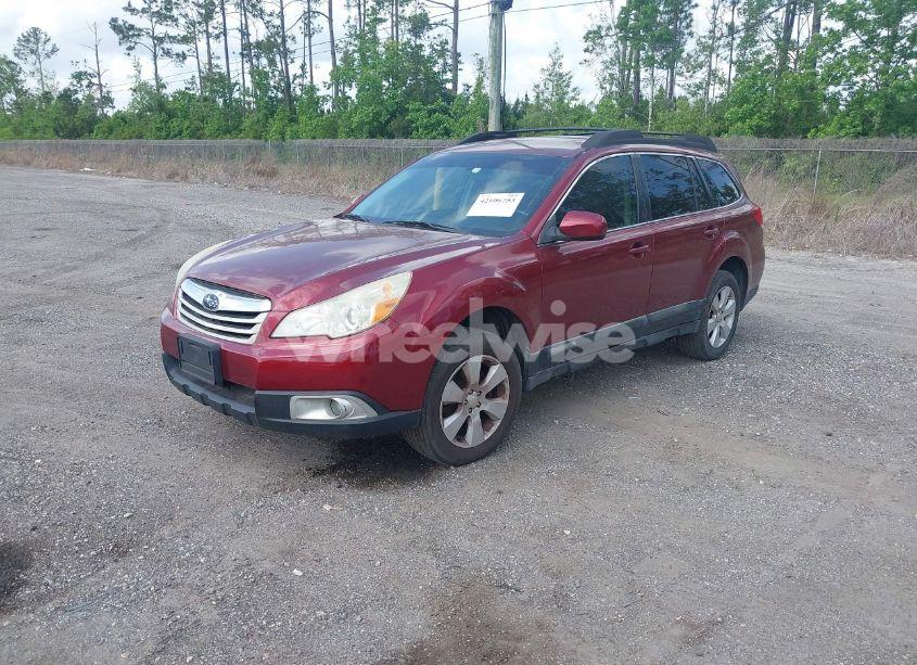 Photo 2 of 2011 Subaru Outback 2.5I PREMIUM (VIN 4S4BRBCC9B3431546)