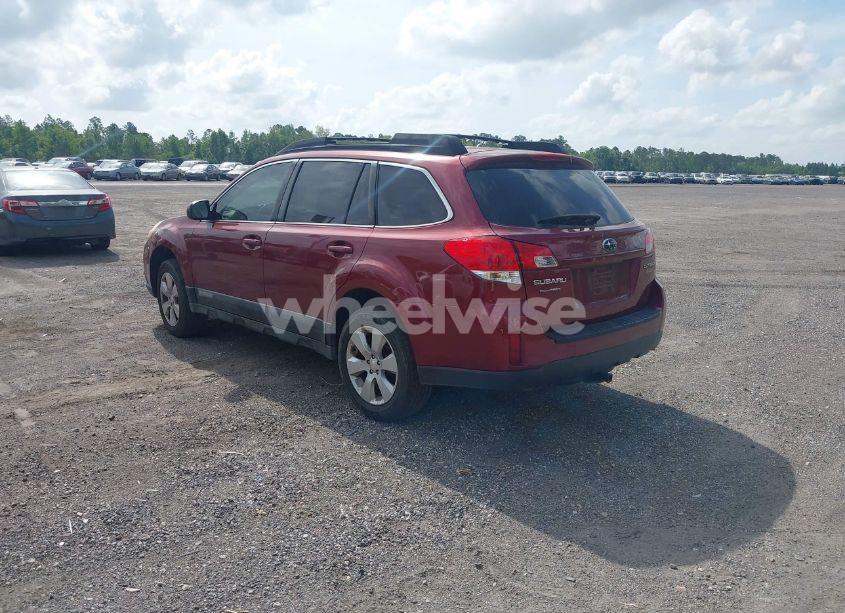 Photo 3 of 2011 Subaru Outback 2.5I PREMIUM (VIN 4S4BRBCC9B3431546)