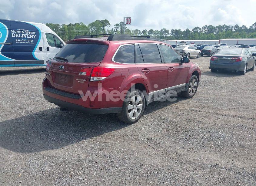 Photo 4 of 2011 Subaru Outback 2.5I PREMIUM (VIN 4S4BRBCC9B3431546)