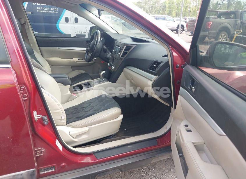 Photo 5 of 2011 Subaru Outback 2.5I PREMIUM (VIN 4S4BRBCC9B3431546)