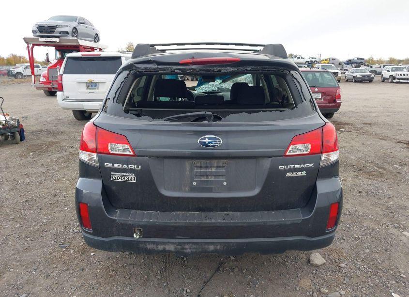 Photo 17 of 2011 Subaru Outback 2.5I PREMIUM (VIN 4S4BRBCC9B3432969)