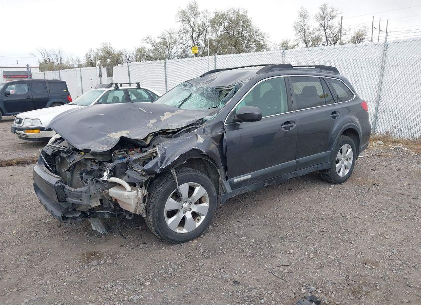 Photo 2 of 2011 Subaru Outback 2.5I PREMIUM (VIN 4S4BRBCC9B3432969)