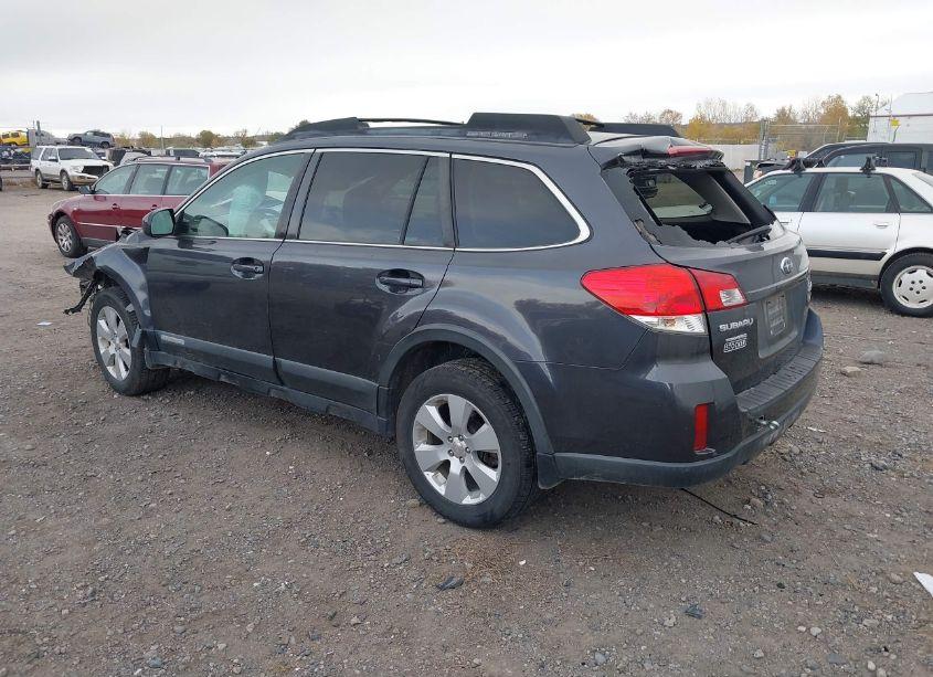 Photo 3 of 2011 Subaru Outback 2.5I PREMIUM (VIN 4S4BRBCC9B3432969)