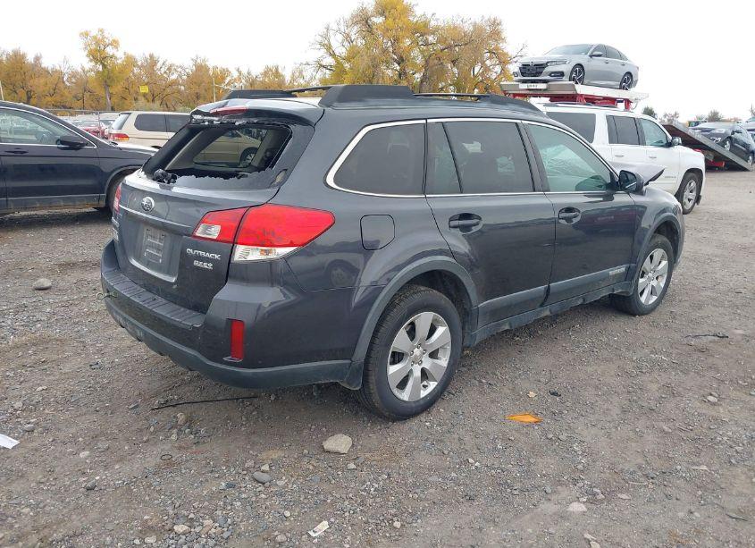 Photo 4 of 2011 Subaru Outback 2.5I PREMIUM (VIN 4S4BRBCC9B3432969)