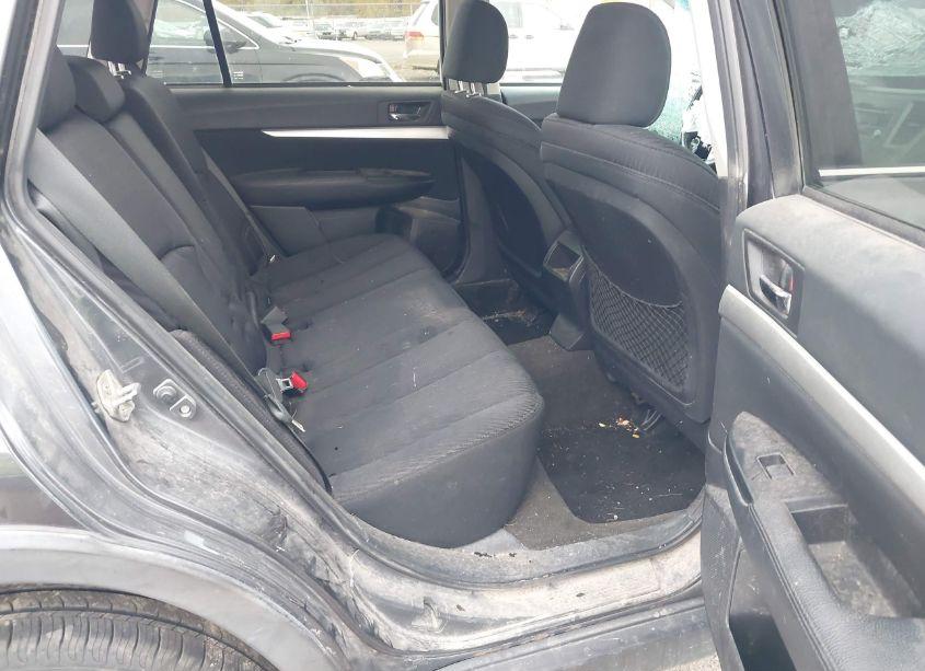 Photo 8 of 2011 Subaru Outback 2.5I PREMIUM (VIN 4S4BRBCC9B3432969)