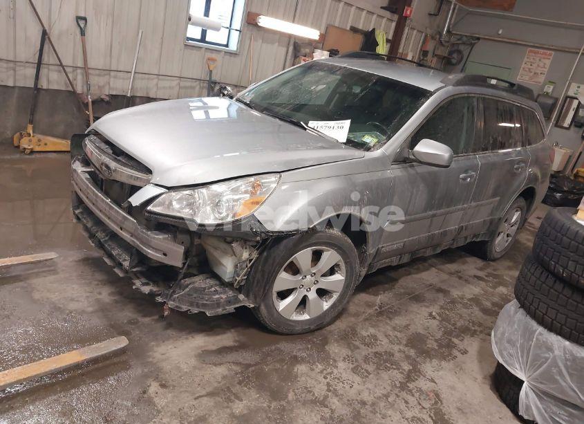 Photo 2 of 2012 Subaru Outback 2.5I PREMIUM (VIN 4S4BRBCC9C3210692)