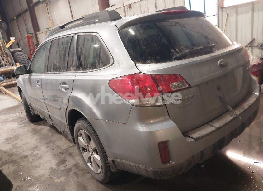 Photo 3 of 2012 Subaru Outback 2.5I PREMIUM (VIN 4S4BRBCC9C3210692)