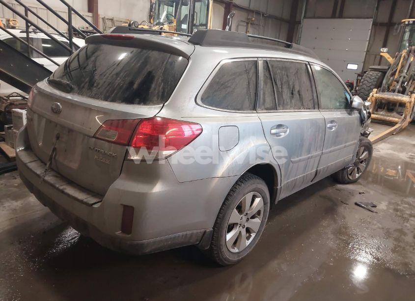 Photo 4 of 2012 Subaru Outback 2.5I PREMIUM (VIN 4S4BRBCC9C3210692)