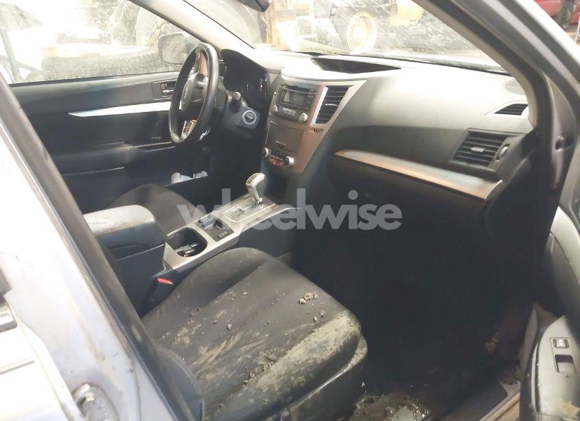 Photo 5 of 2012 Subaru Outback 2.5I PREMIUM (VIN 4S4BRBCC9C3210692)