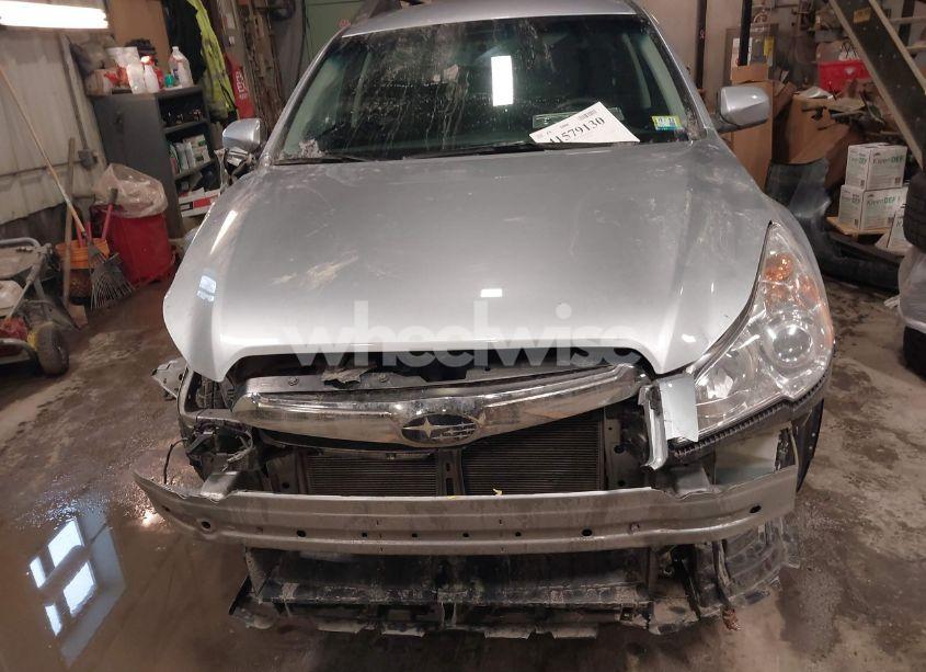 Photo 6 of 2012 Subaru Outback 2.5I PREMIUM (VIN 4S4BRBCC9C3210692)