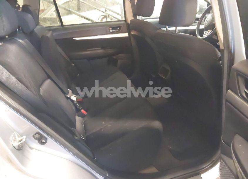 Photo 8 of 2012 Subaru Outback 2.5I PREMIUM (VIN 4S4BRBCC9C3210692)