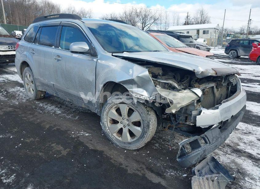 2012 Subaru Outback 2.5I PREMIUM (VIN 4S4BRBCC9C3211339) main photo