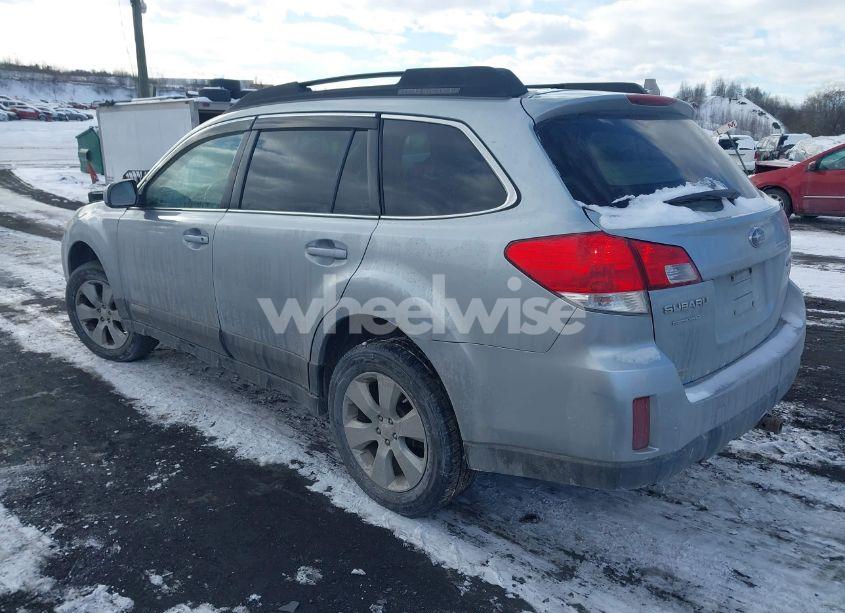 Photo 3 of 2012 Subaru Outback 2.5I PREMIUM (VIN 4S4BRBCC9C3211339)