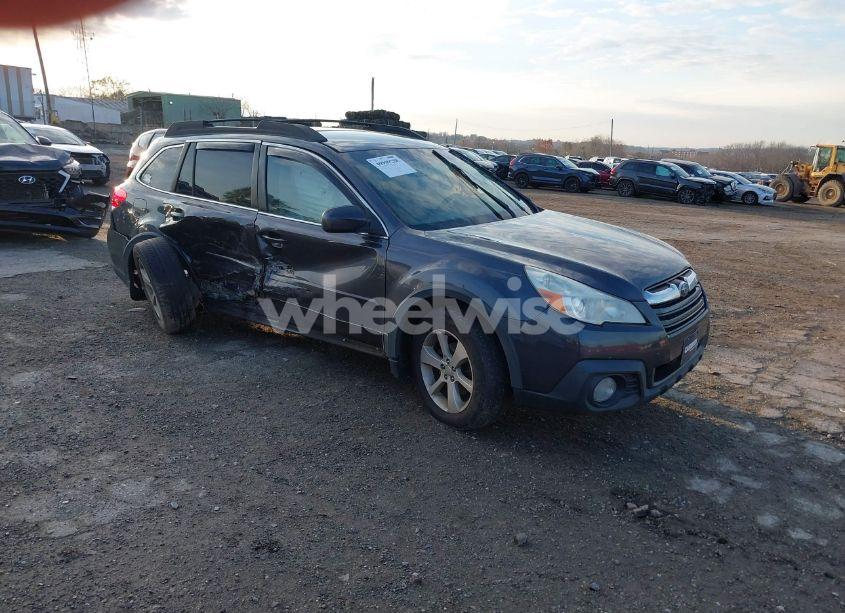 2013 Subaru Outback 2.5I PREMIUM (VIN 4S4BRBCC9D3211763) main photo