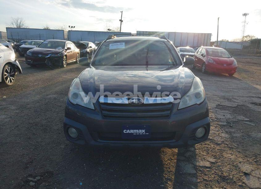Photo 11 of 2013 Subaru Outback 2.5I PREMIUM (VIN 4S4BRBCC9D3211763)