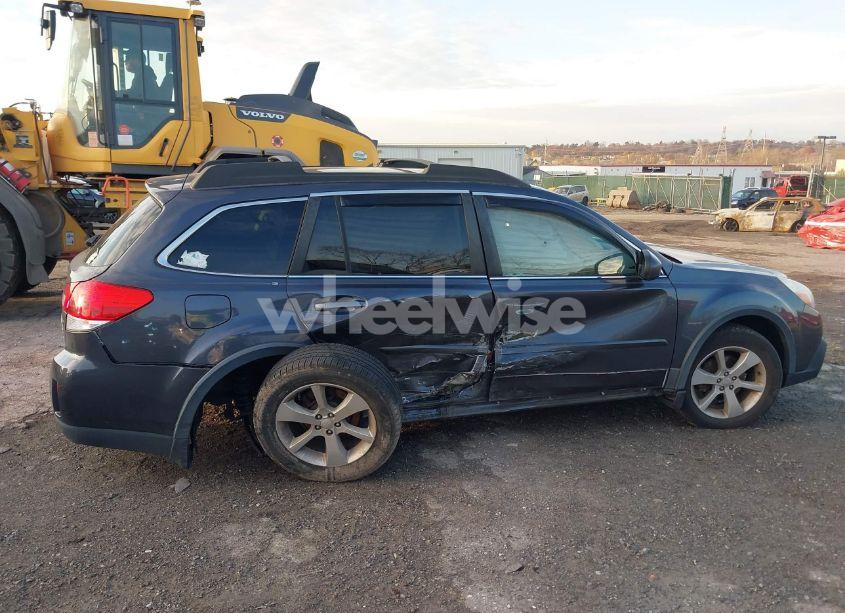Photo 12 of 2013 Subaru Outback 2.5I PREMIUM (VIN 4S4BRBCC9D3211763)