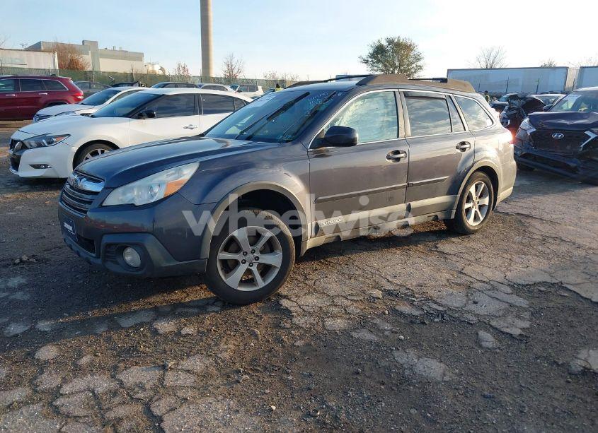 Photo 2 of 2013 Subaru Outback 2.5I PREMIUM (VIN 4S4BRBCC9D3211763)
