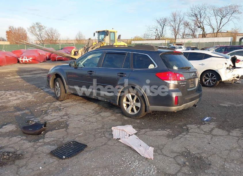 Photo 3 of 2013 Subaru Outback 2.5I PREMIUM (VIN 4S4BRBCC9D3211763)