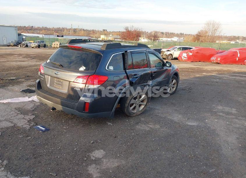 Photo 4 of 2013 Subaru Outback 2.5I PREMIUM (VIN 4S4BRBCC9D3211763)