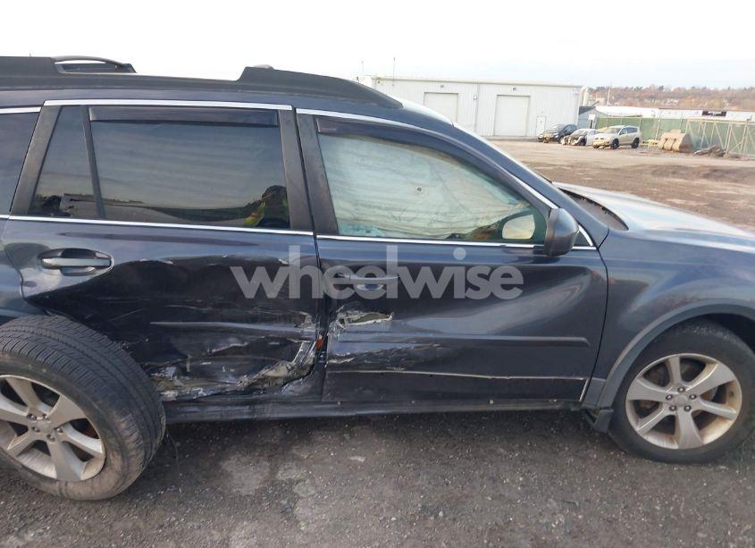 Photo 5 of 2013 Subaru Outback 2.5I PREMIUM (VIN 4S4BRBCC9D3211763)