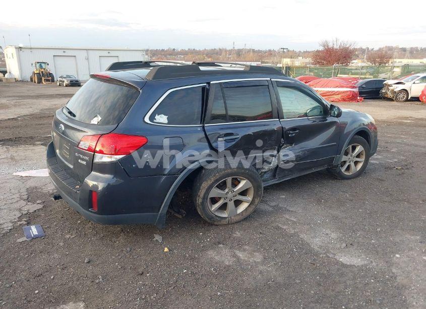 Photo 6 of 2013 Subaru Outback 2.5I PREMIUM (VIN 4S4BRBCC9D3211763)