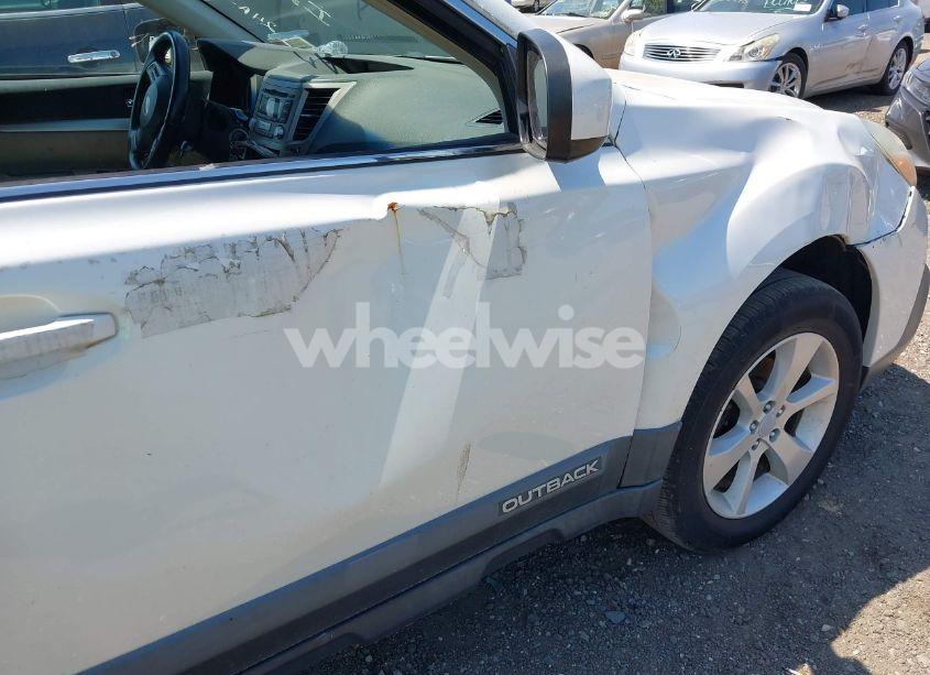 Photo 12 of 2013 Subaru Outback 2.5I PREMIUM (VIN 4S4BRBCC9D3314021)