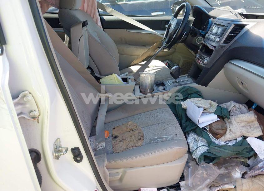 Photo 5 of 2013 Subaru Outback 2.5I PREMIUM (VIN 4S4BRBCC9D3314021)