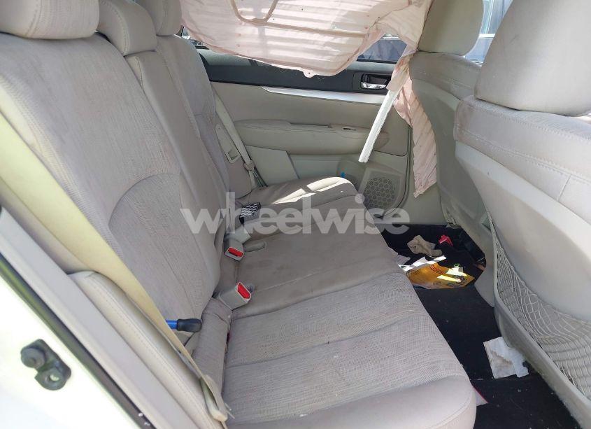 Photo 8 of 2013 Subaru Outback 2.5I PREMIUM (VIN 4S4BRBCC9D3314021)